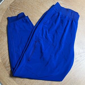 Cherokee Allura jogger scrub pants (galaxy blue)